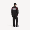Men’s balenciaga | nba collaboration oversized long sleeve t-shirt in black/multicolor