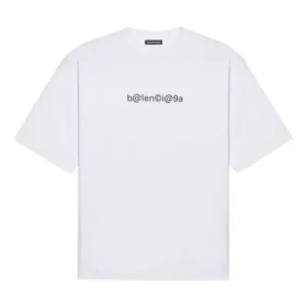men s balenciaga symbolic round neck alphabet printing short sleeve white 620969tiv509040 1 280x280 - Men"s Balenciaga Symbolic Round Neck Alphabet Printing Short Sleeve White 620969TIV509040