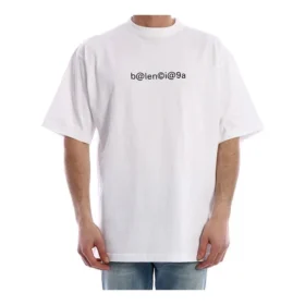 men s balenciaga symbolic round neck alphabet printing short sleeve white 620969tiv509040 2 280x280 - Men"s Balenciaga Symbolic Round Neck Alphabet Printing Short Sleeve White 620969TIV509040