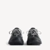 Women’s hamptons worn-out sneaker in black