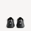 Women’s hamptons worn-out sneaker in black