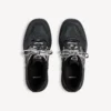 Women’s hamptons worn-out sneaker in black