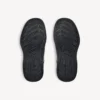 Women’s hamptons worn-out sneaker in black