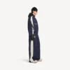 Men’s soccer tracksuit pants in marine blue