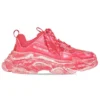 Triple S “Dark Red” 524039W3CN36000