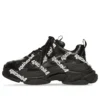 Triple S “Logotype – Black” 524039W2FAB1090