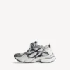 Men’s runner sneaker in grey/white/black