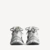 Men’s runner sneaker in grey/white/black