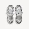 Men’s runner sneaker in grey/white/black