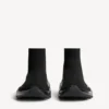 Men’s speed 2.0 full clear sole recycled knit sneaker in black