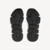 Men’s speed 2.0 full clear sole recycled knit sneaker in black