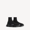 Men’s speed 2.0 recycled knit sneaker in black