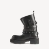 Women’s venom city bootie in black