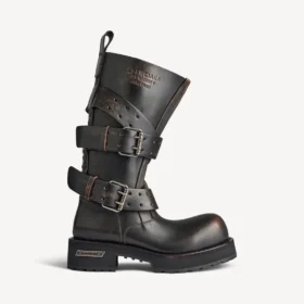Men’s venom high boot in brown