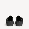 Women’s venom mule in black